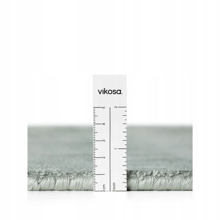 Dywan okrągły 120cm do salonu ,miekki jasno niebieskie włosie z wiskozy