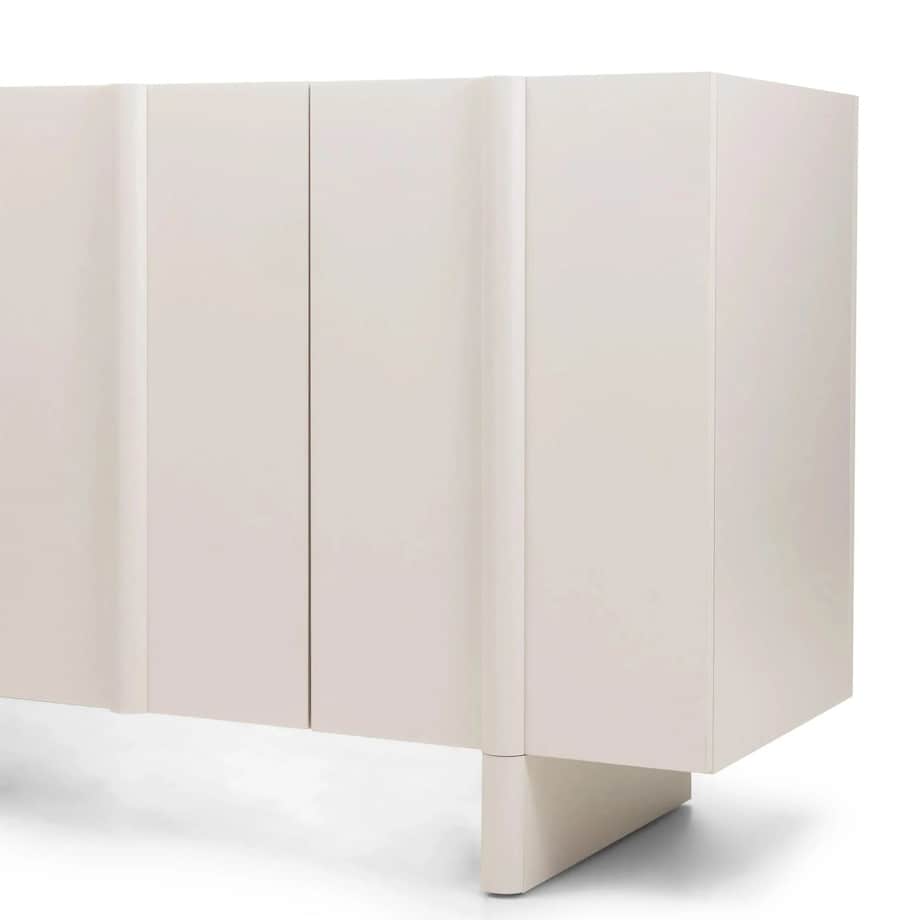 Komoda 4-drzwiowa 86x184x48 cm POPS kaszmirowa
