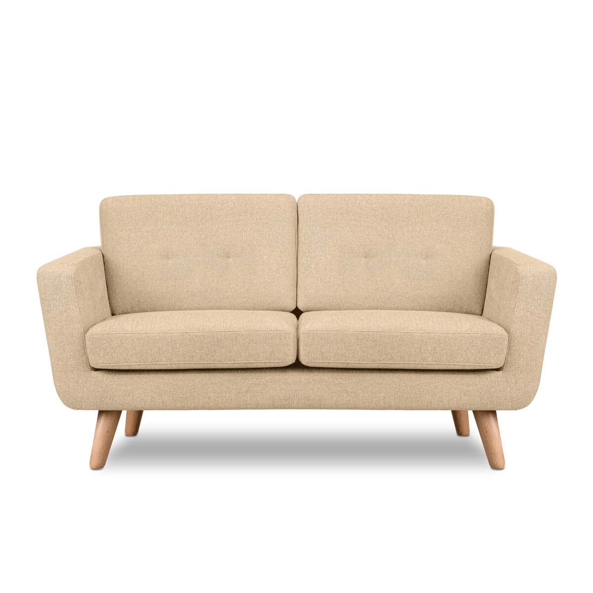 KONSIMO TAGIO II Sofa 2-osobowa, kolor beżowy