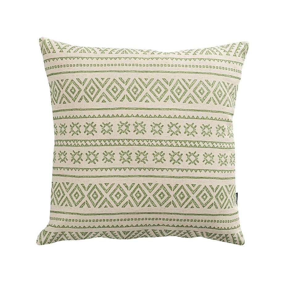 Poszewka na poduszkę Ethno Verde 45x45 cm, 45x45