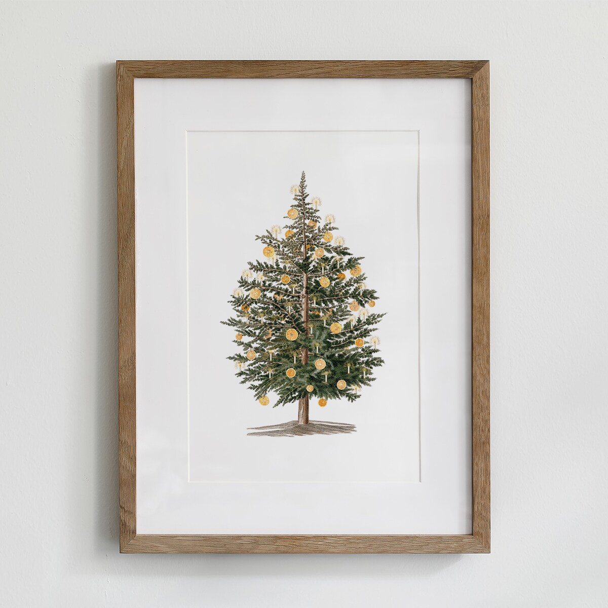Plakat Choinka 21x30cm