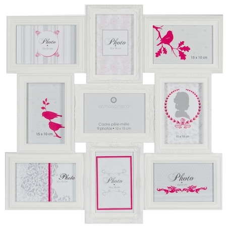 Ramka na 9 zdjęć ROMANCE, zdjęcia - multirama 50x50x2CM