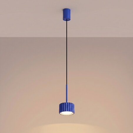 Lampa wisząca AURA 1 ultramaryna Gx53