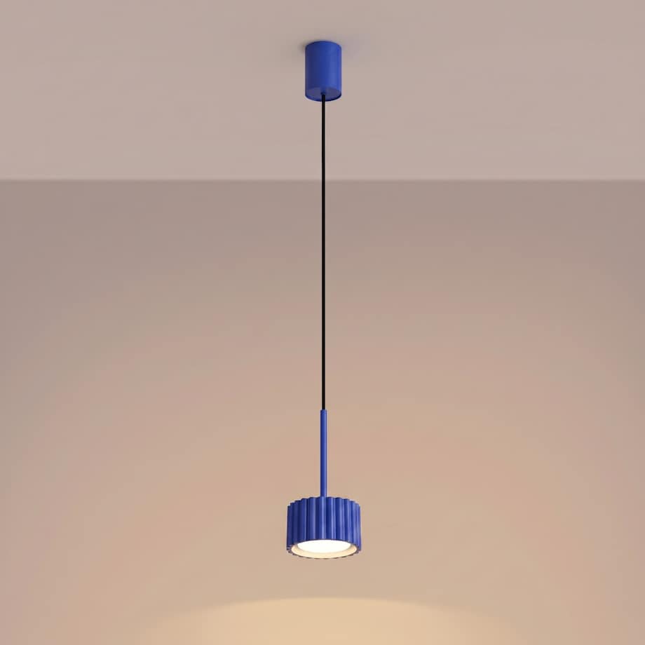 Lampa wisząca AURA 1 ultramaryna Gx53