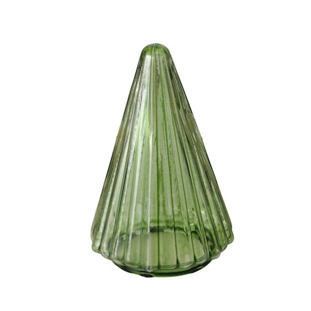 Choinka TOVLA, figurka z przezroczystego szkła, 9,5 cm