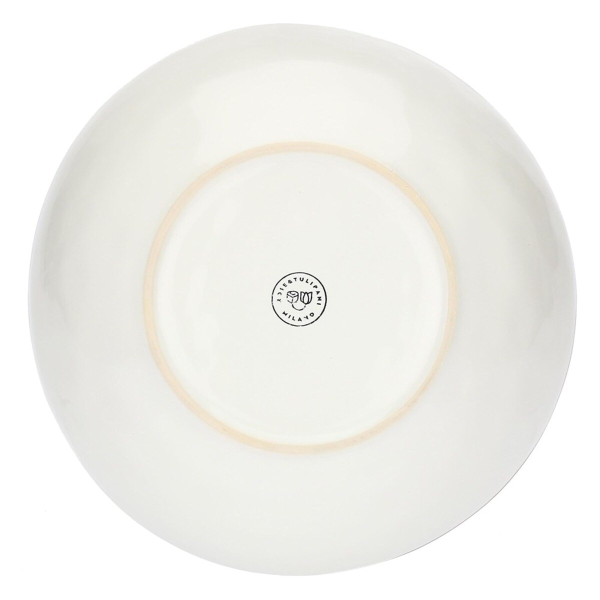 Zestaw 4 talerzy do zupy Concerto Avorio - Kość słoniowa, 21 cm