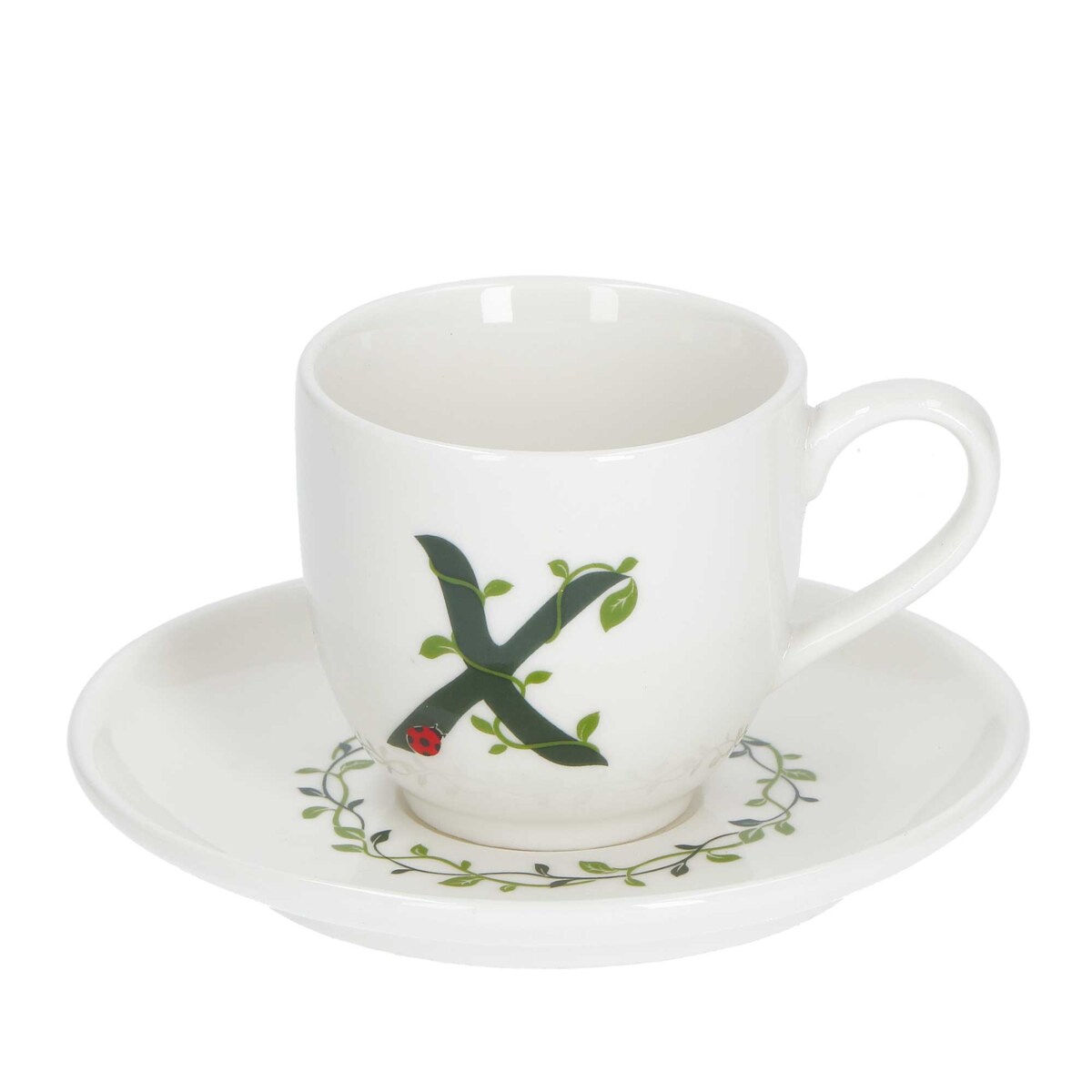 Filiżanka ze spodkiem Solotua - 90 ml, X