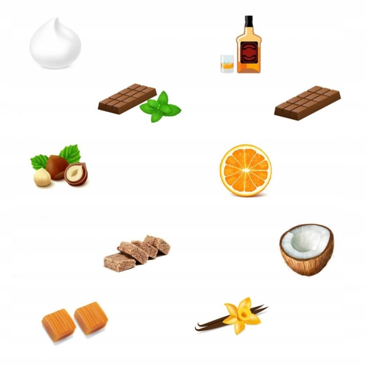 ZESTAW KAW MIELONYCH I HERBAT SYPANYCH "POLECANE CUP&YOU" - MIX 20 RÓŻNYCH SMAKÓW W SASZETKACH NA PREZENT UPOMINEK DLA KOBIETY FACETA MĘŻCZYZNY NIEJ NIEGO