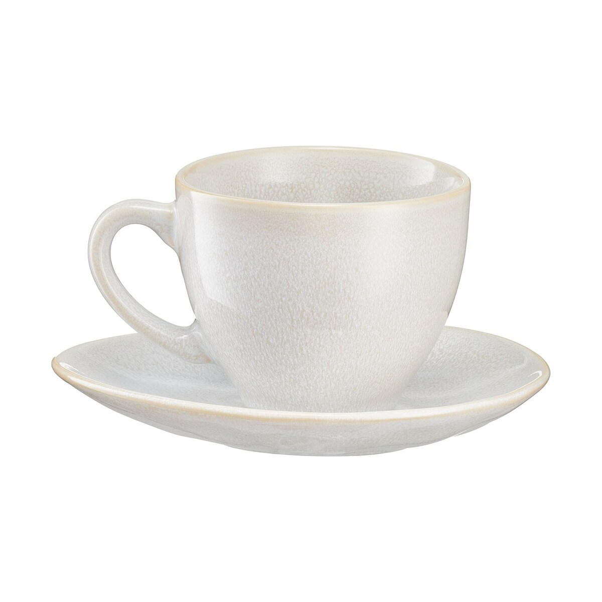 VILLA ITALIA Serwis kawowy na 6 osób kamionkowy NORDEN