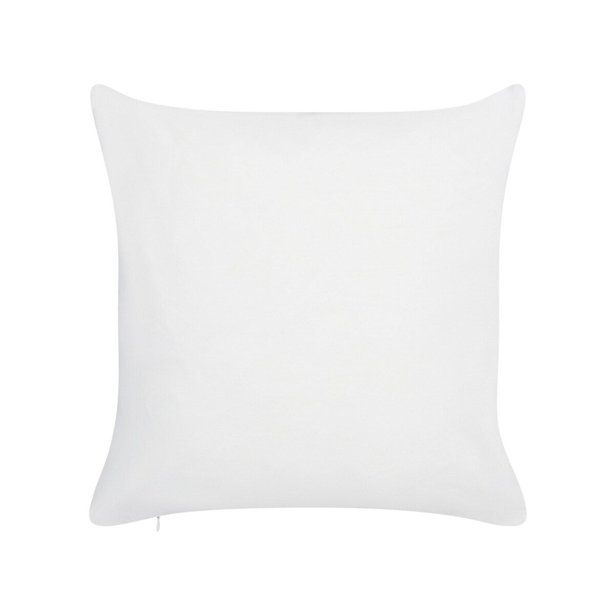 2 poduszki ogrodowe w geometryczny wzór 45 x 45 cm różowe MEZZANO