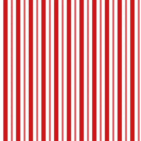 Poduszka świąteczna - klasyczne czerwone świąteczne paski