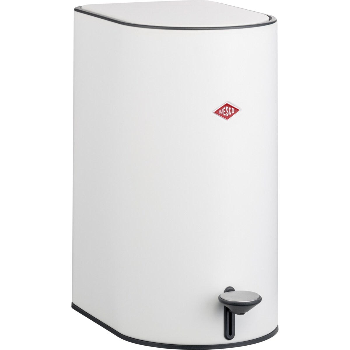 Kosz na śmieci STEP BOY 9l biały matt - WESCO