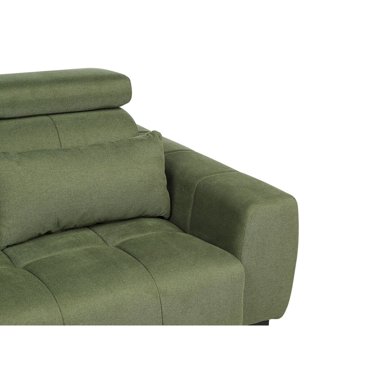 Sofa 2-osobowa zielona VEGAMO