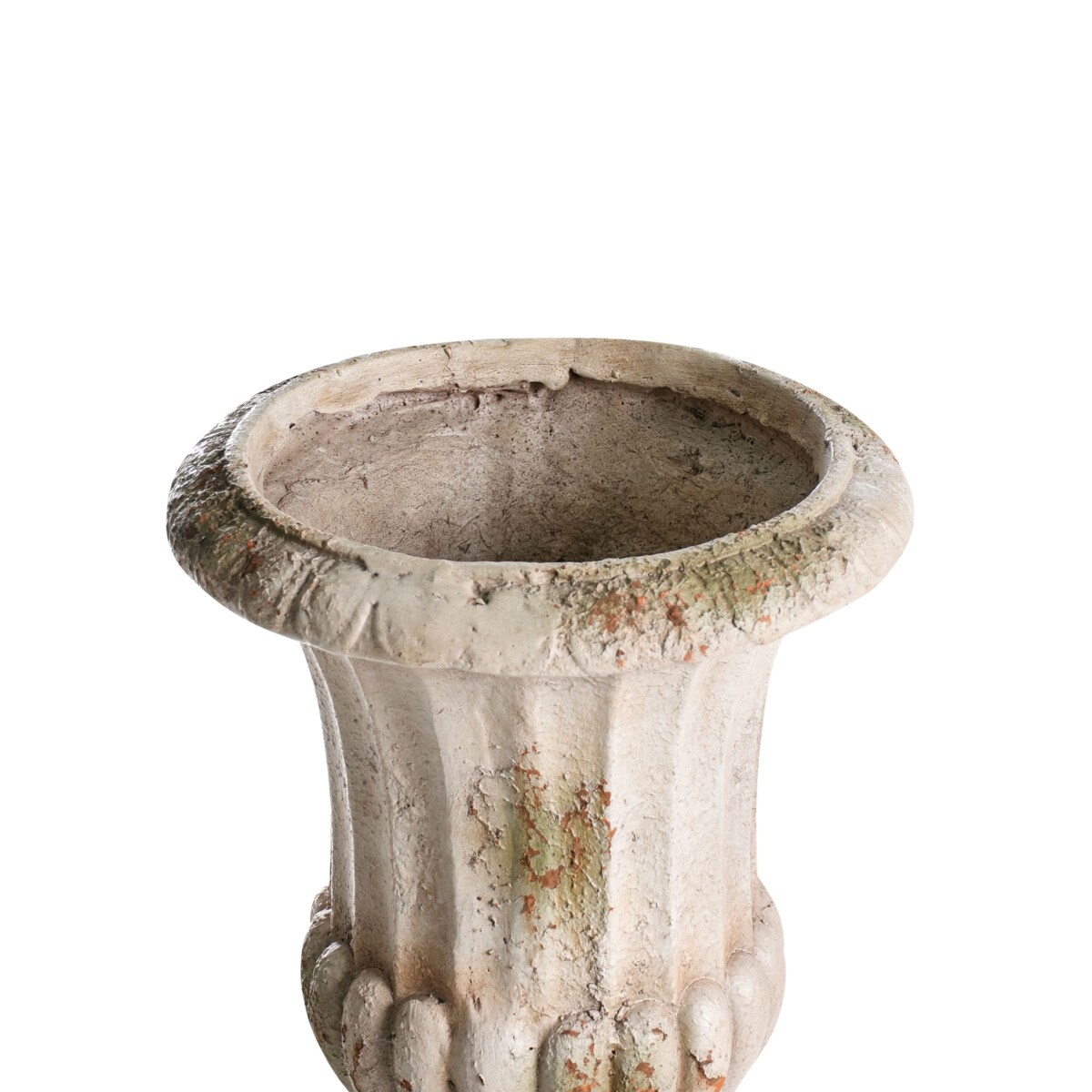 Doniczka LARISA Ceramika 28 cm Beżowy