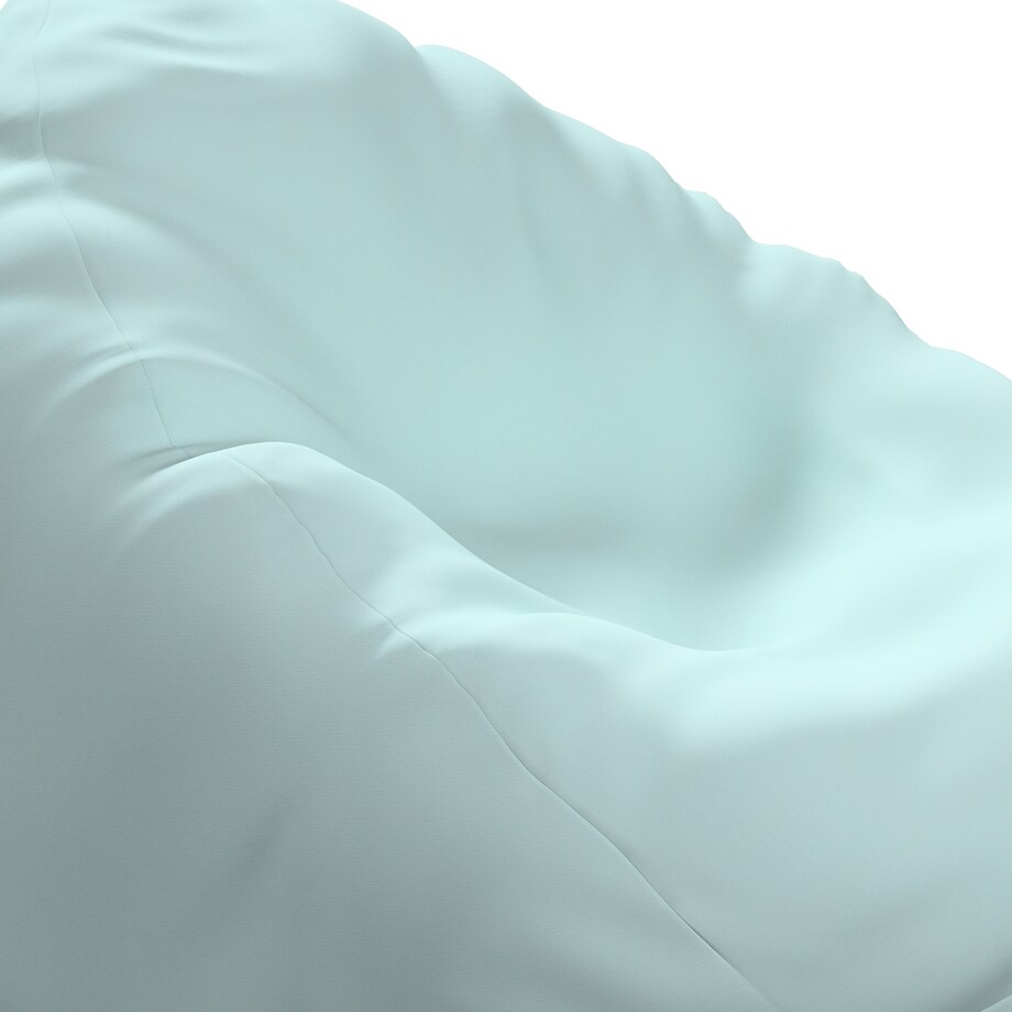 Worek do siedzenia Bowli, pastelowy błękit, Ø50 x 85 cm, Cotton Story