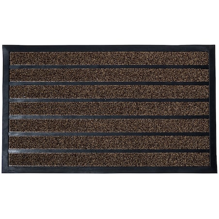 Wycieraczka zewnętrzna 60x90 cm Grass brązowa