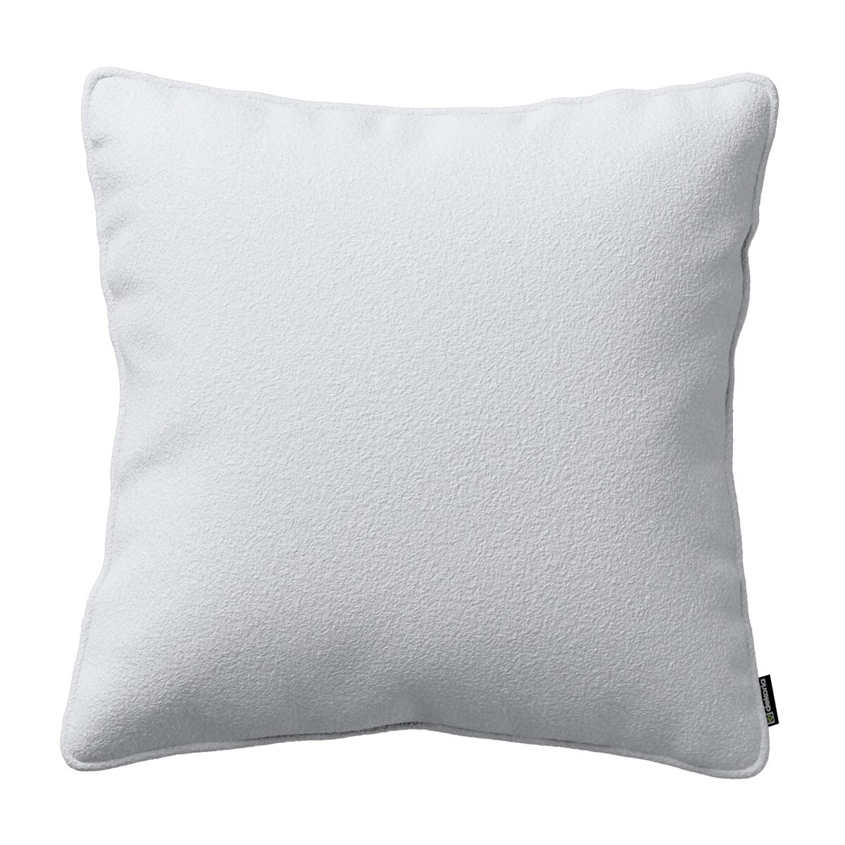 Poszewka Gabi na poduszkę 60x60 biała bukla