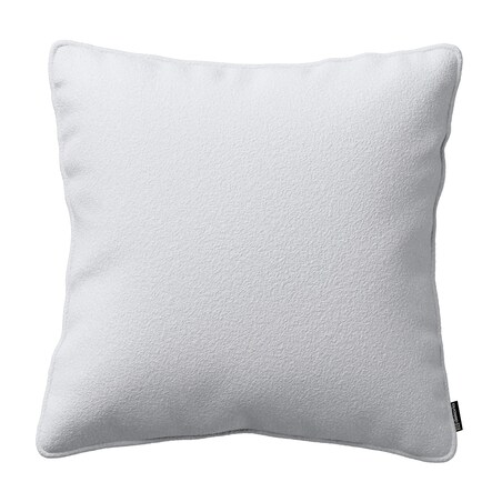 Poszewka Gabi na poduszkę 60x60 biała bukla
