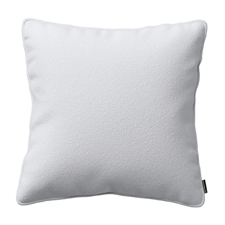 Poszewka Gabi na poduszkę 60x60 biała bukla