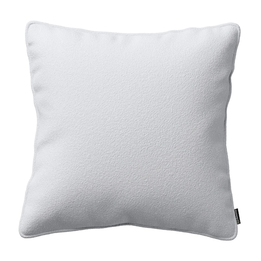 Poszewka Gabi na poduszkę 60x60 biała bukla