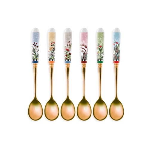 Zestaw 6 łyżeczek do herbaty - Egan Italy 2024