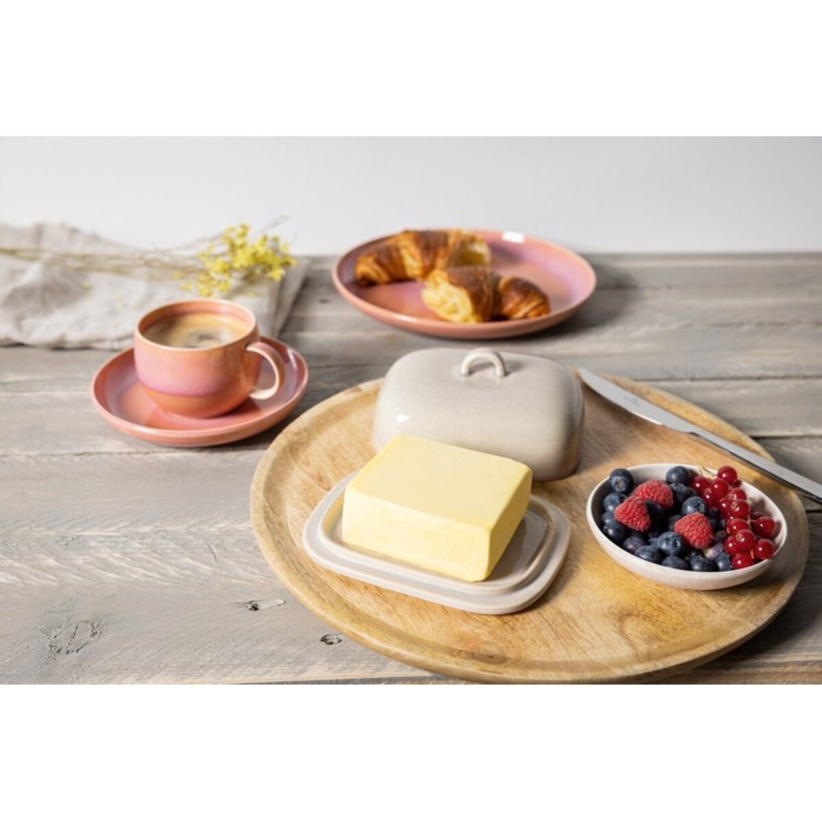 Maselniczka Perlemor Home, 15.5 x 12 x 8 cm, Villeroy & Boch