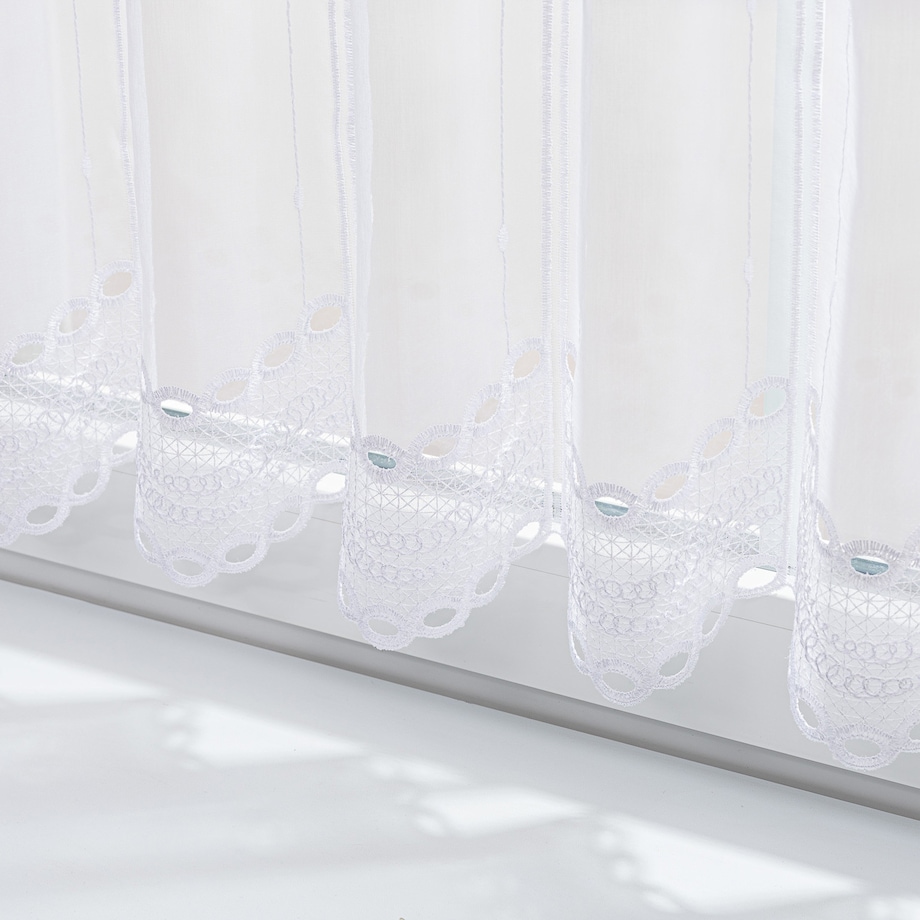 Zazdrostka haftowana Circles wys. 40 cm na metry 260x0