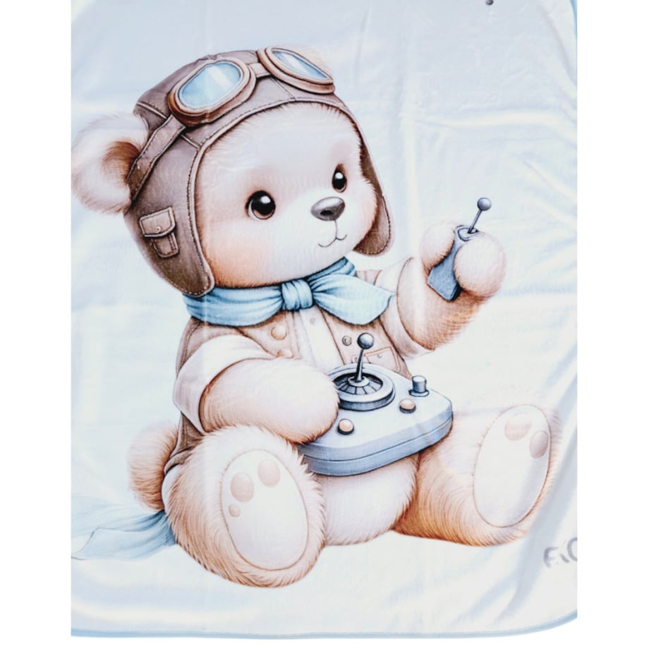 Kocyk Panelowy Muszelka MIŚ MODELARZ