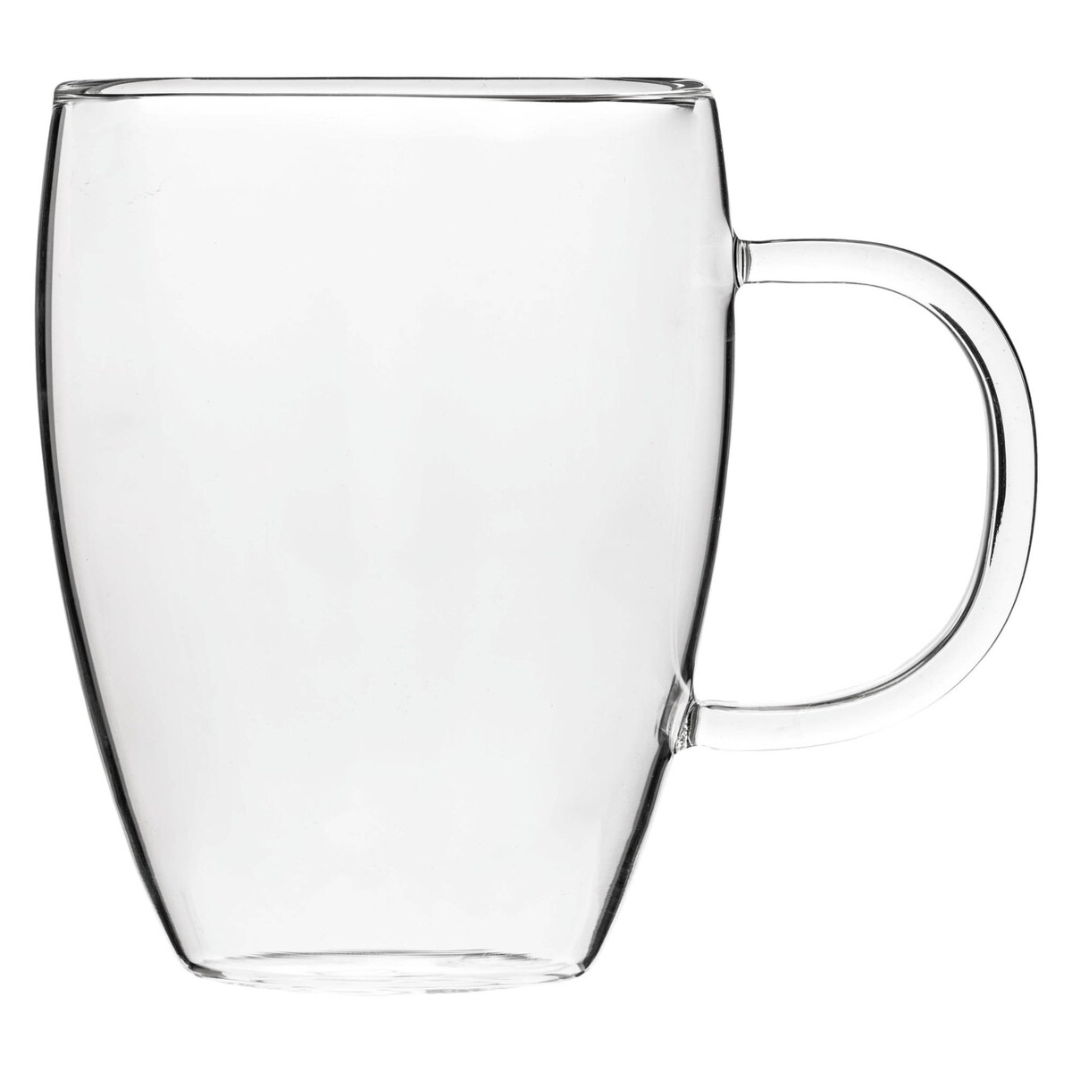 Kubek z zaparzaczem ARHA, 400 ml, szkło