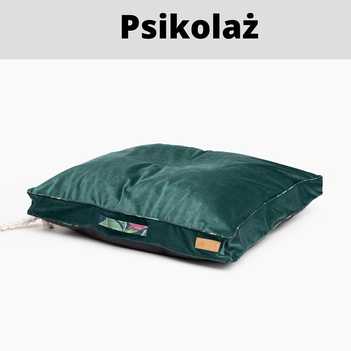 Zapasowy pokrowiec na poduchę welur- dowolny wzór - Rozmiar: S