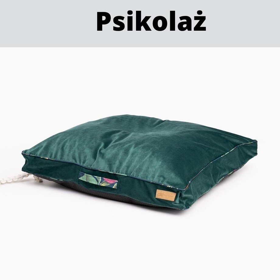 Zapasowy pokrowiec na poduchę welur- dowolny wzór - Rozmiar: S