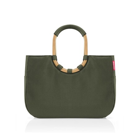 Torba LOOPSHOPPER L, forest gold