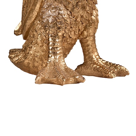 Lampa stołowa Kaczka ANATIS Złoty