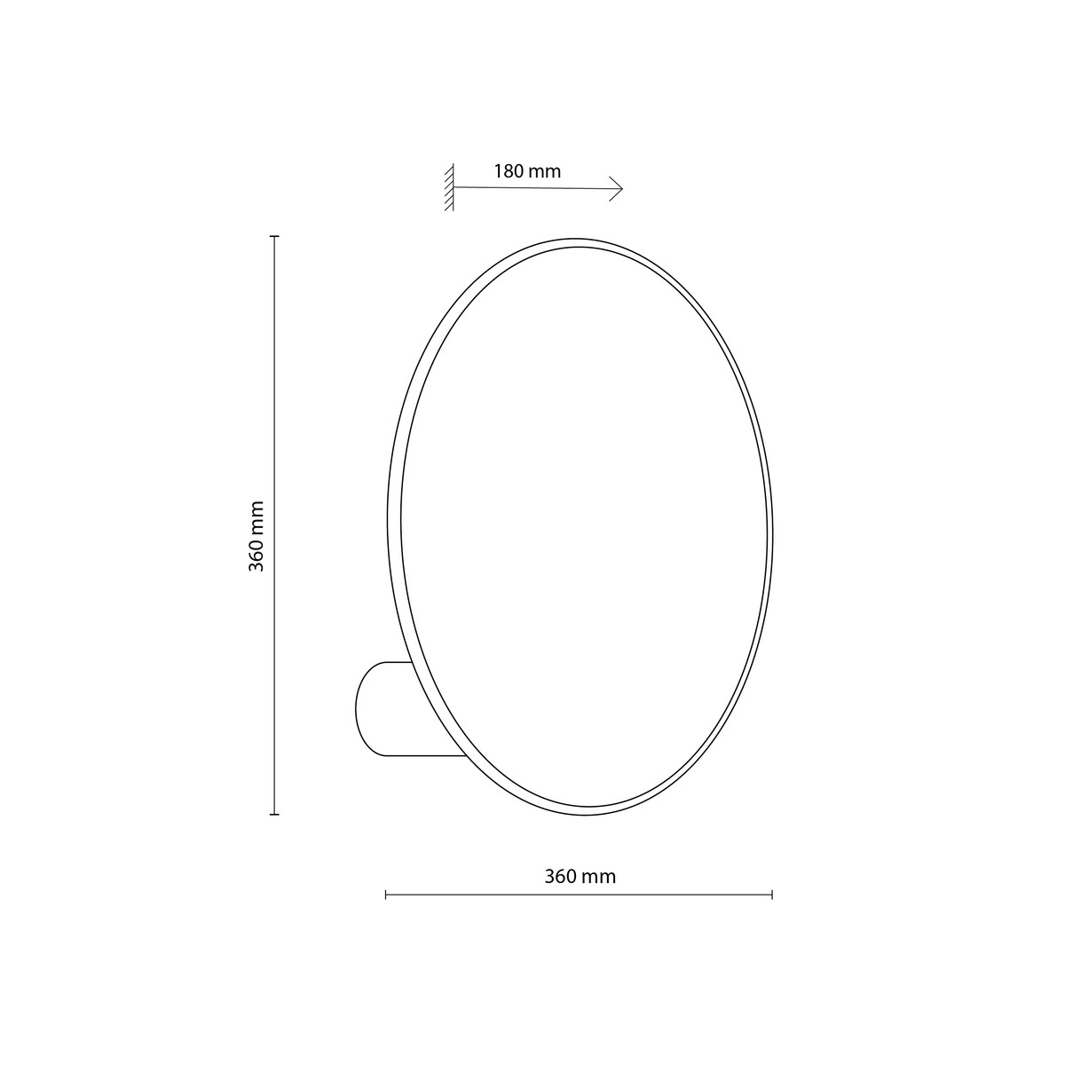 Kinkiet ścienny TK Lighting PULSE 4814 E27 biały/sosna/juta nowoczesna lampa do salonu sypialni i korytarza