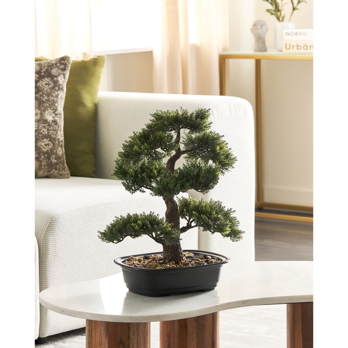 Sztuczna roślina doniczkowa 44 cm PINE