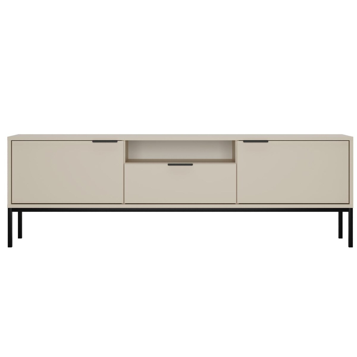 Szafka RTV Austin 175 kaszmir & czarna