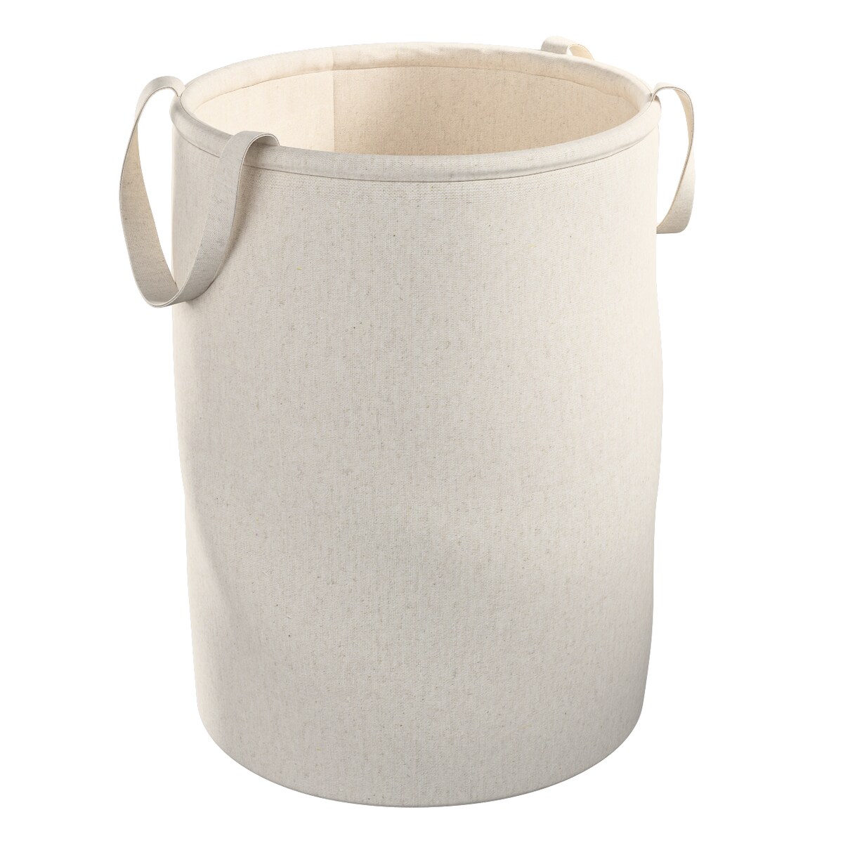 Kosz na zabawki Tobi, melanż szaro-beżowy, 40x60cm, Happiness