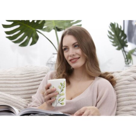 Kubek z zaparzaczem Trees Gingko TeaEve Eigenart