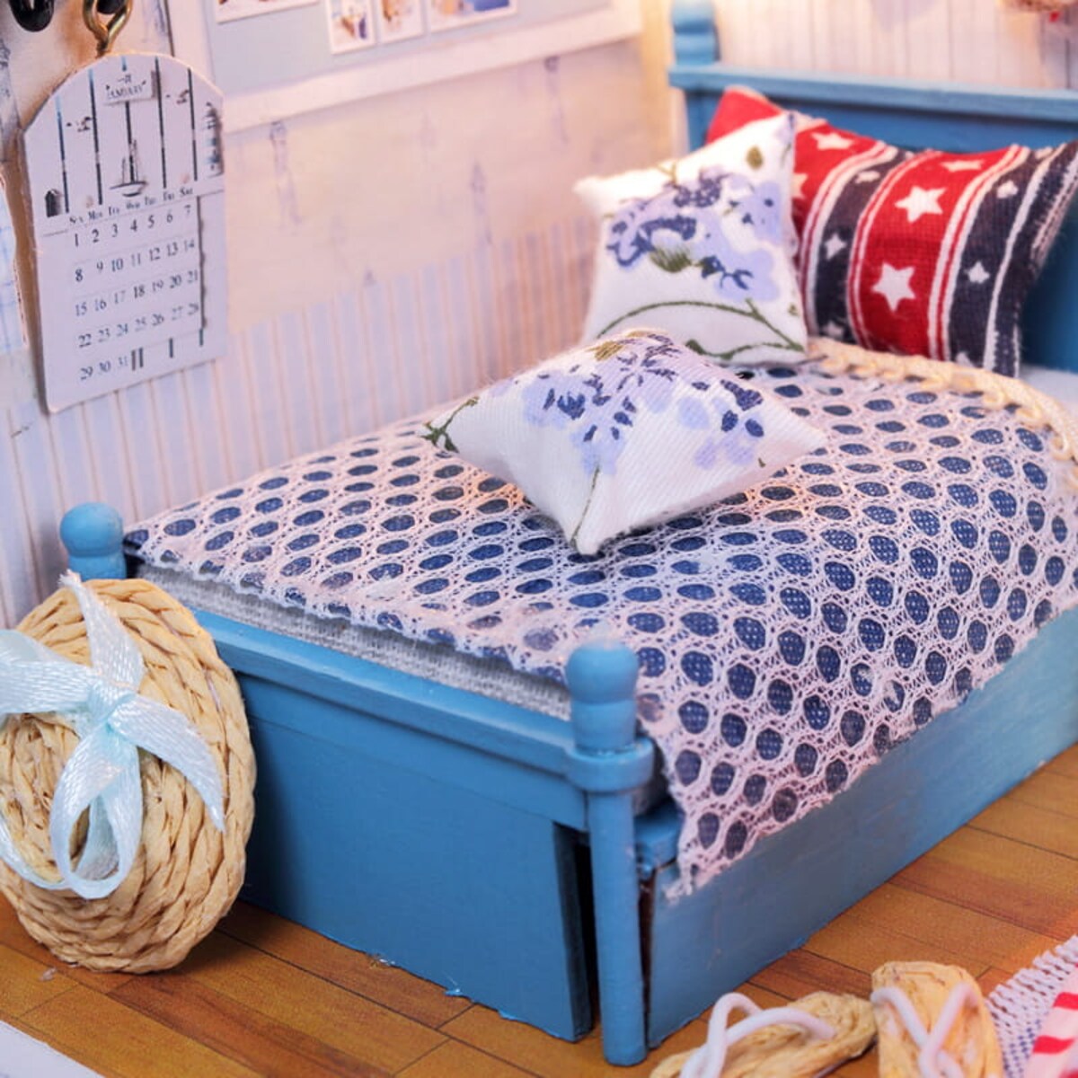 Miniaturowy domek - Wymarzone wakacje