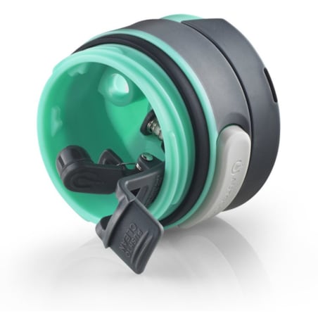 Kubek termiczny Contigo Transit (Metra) 470ml Srebrny