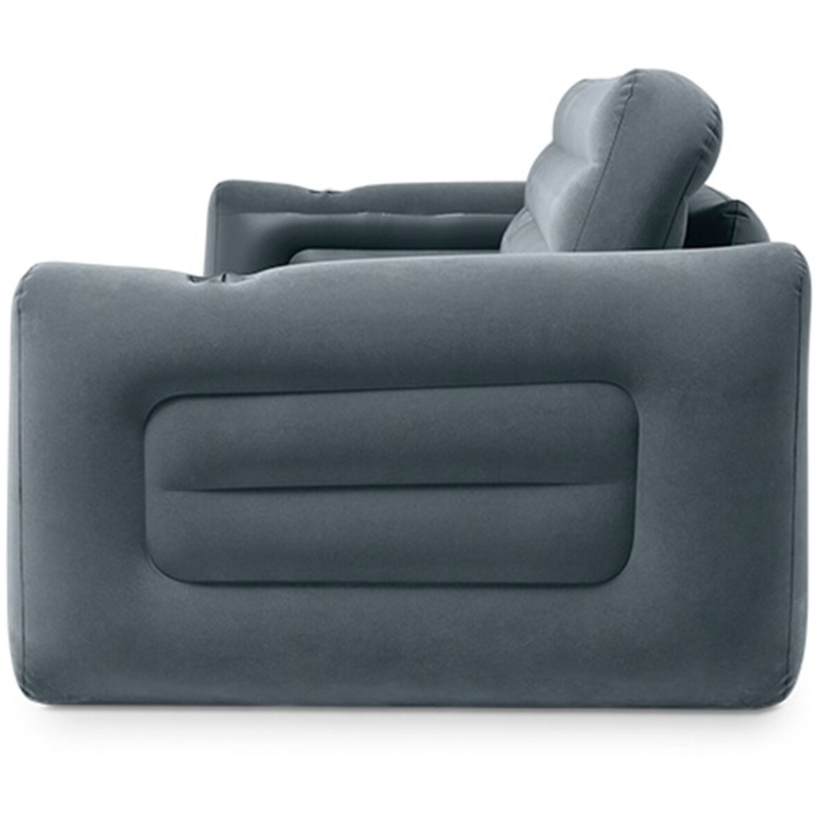 Materac dmuchany Intex sofa dmuchana rozkładana 224x203x66 cm