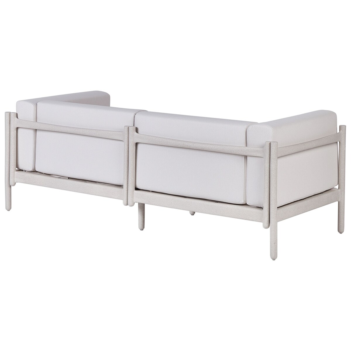 Sofa dwuosobowa 2-osobowa Jasnobeżowy FERRETTI