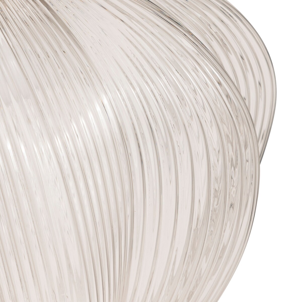 Lampa wisząca szklany klosz PHYLAS kwiat, Ø 27,5 cm