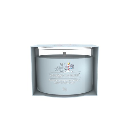 Yankee Candle świeca mini NORTH POLE HIDEAWAY