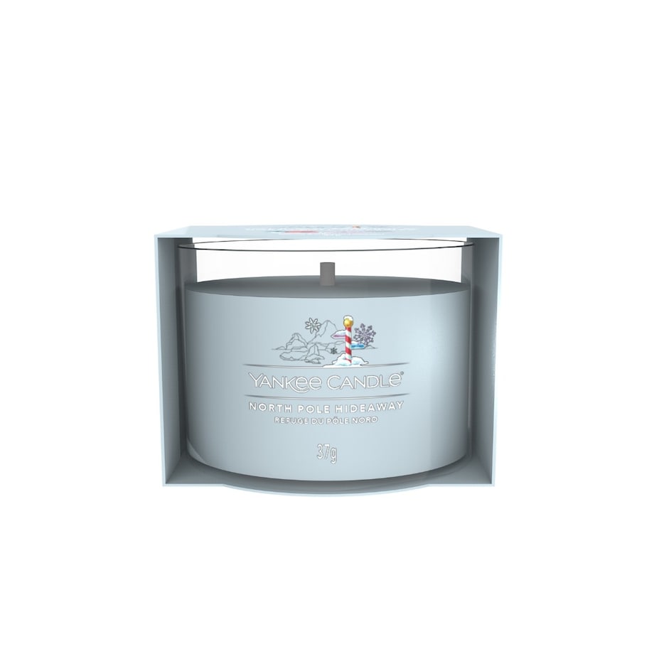 Yankee Candle świeca mini NORTH POLE HIDEAWAY
