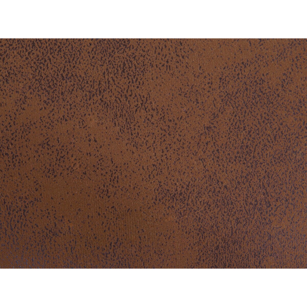 Pufa zwierzak ze schowkiem ekoskóra jasnobrązowa COW