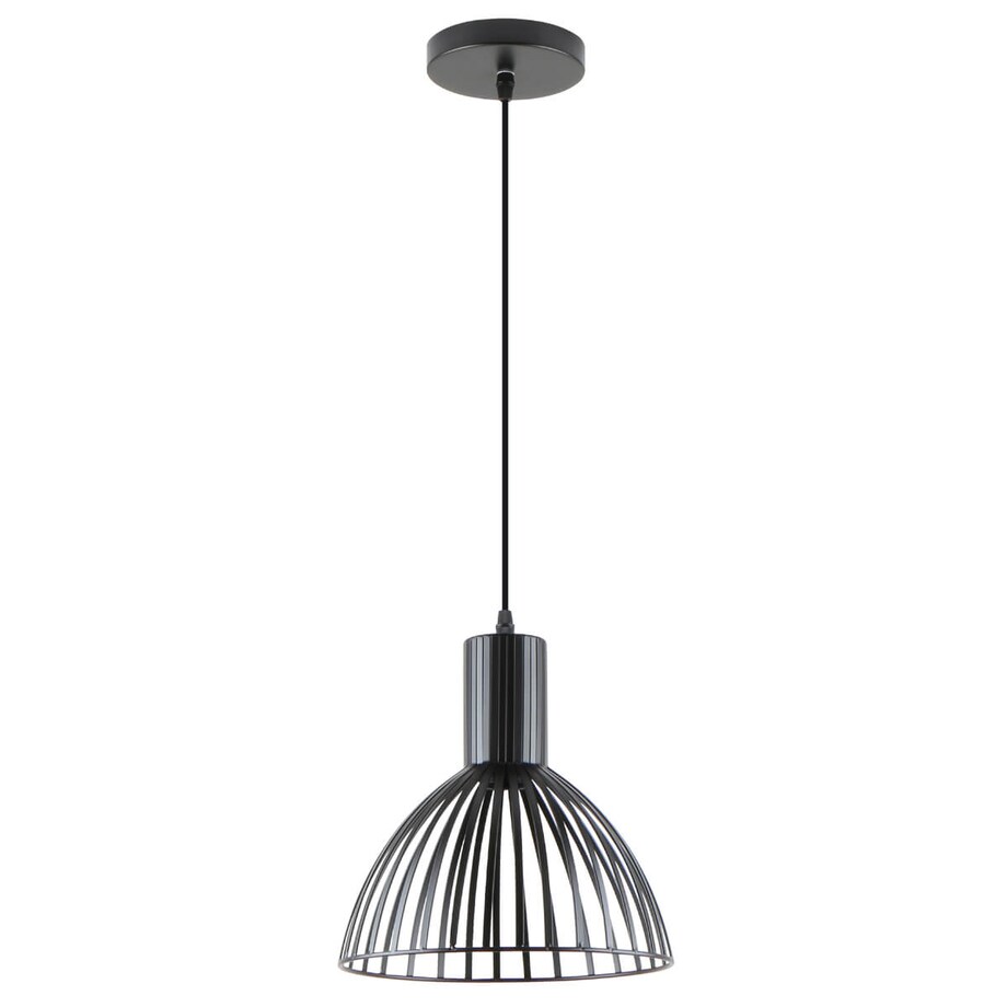 Metalowa lampa wisząca Dolia A8082-BK Zumaline do kuchni czarna