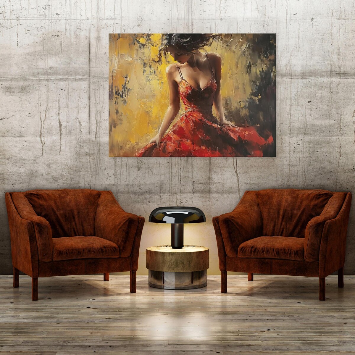 OBRAZ KOBIETA SZTUKA POP ART DO SYPIALNI SALONU KUCHNI NA PŁÓTNIE 100x70