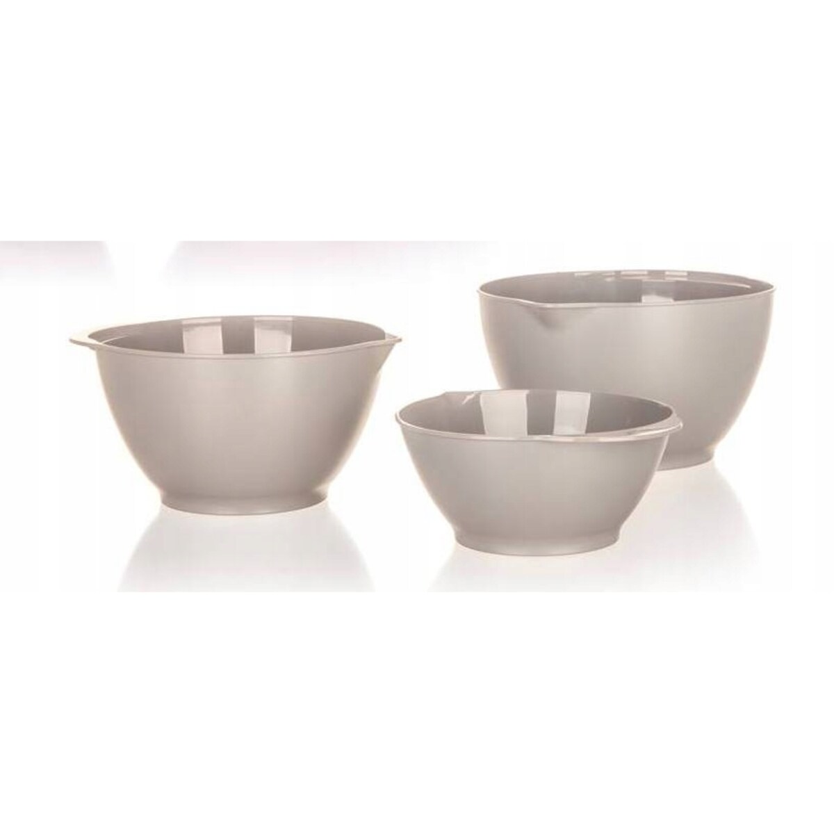 MISKI KOMPLET 3 szt DO UBIJANIA MIESZANIA przechowywania jedzenia salaterka