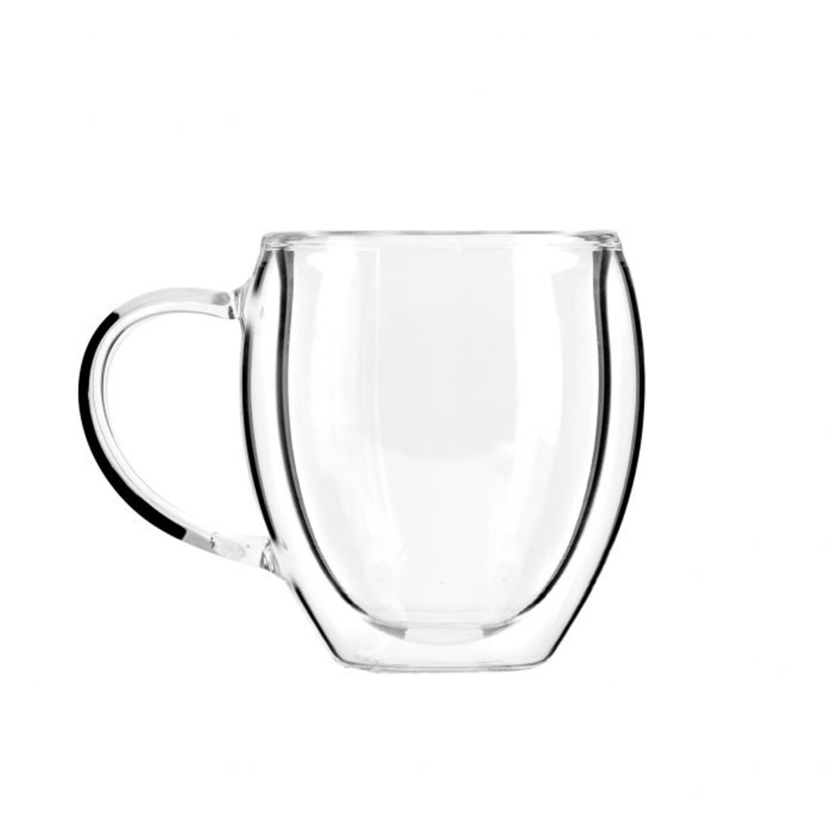 Komplet 2 szklanek z podwójną ścianką i uszkiem Noa 250 ml 29767